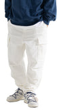 マスノウン(MASSNOUN) SOFT COTTON EASY CARGO PANTS MFOJP002-WT