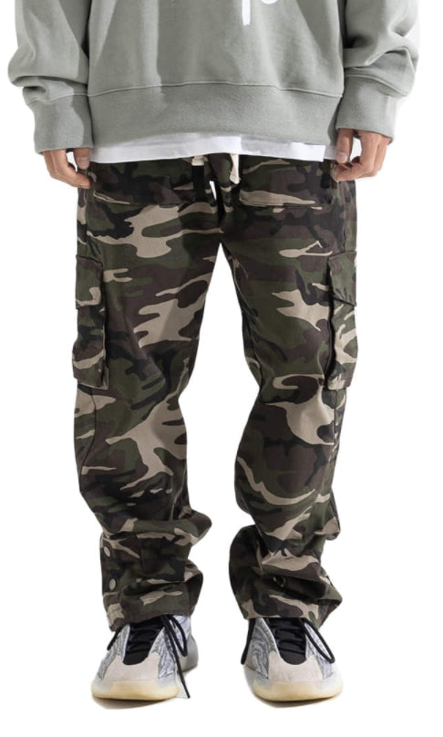 マスノウン(MASSNOUN) DIMENSIONAL MULTI CARGO SNAP PANTS MFOCP001-CM