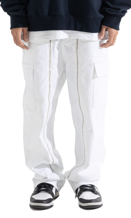 マスノウン(MASSNOUN) QUAD DIVISION CARGO PANTS MFOCP002-WT