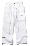 マスノウン(MASSNOUN) QUAD DIVISION CARGO PANTS MFOCP002-WT