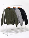 UNDERBASE(アンダーベース) Full Shirring MA-1 Jacket 3COLOR LHJK9111