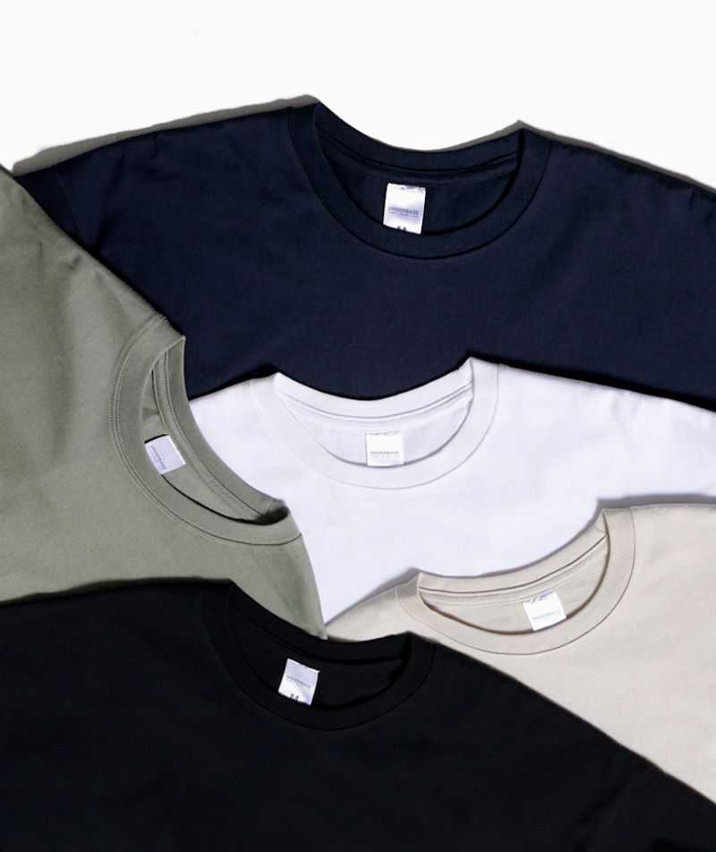 UNDERBASE(アンダーベース) Flute Layered Long Sleeve 5COLOR SLT9113