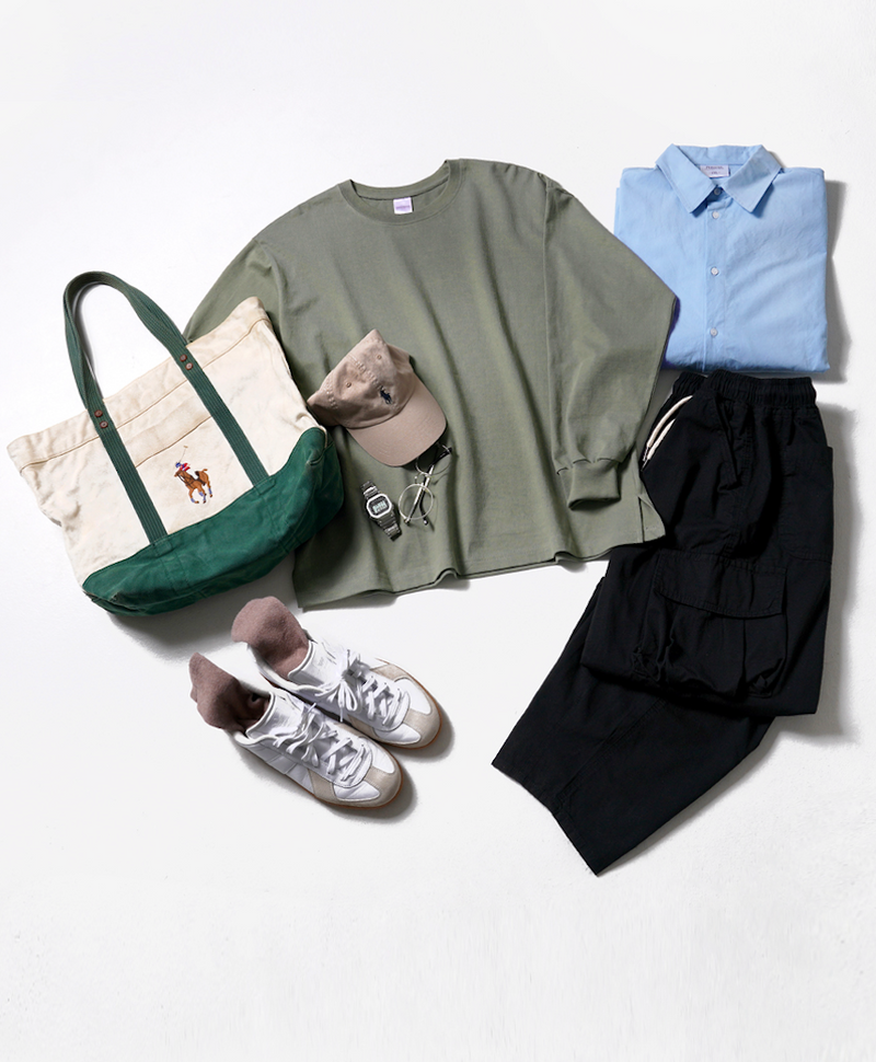 UNDERBASE(アンダーベース) Flute Layered Long Sleeve 5COLOR SLT9113