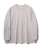 UNDERBASE(アンダーベース) Flute Layered Long Sleeve 5COLOR SLT9113