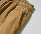 UNDERBASE(アンダーベース) Earth Corduroy Banding Pants beige WSLP9102