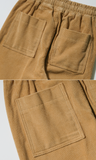 UNDERBASE(アンダーベース) Earth Corduroy Banding Pants beige WSLP9102