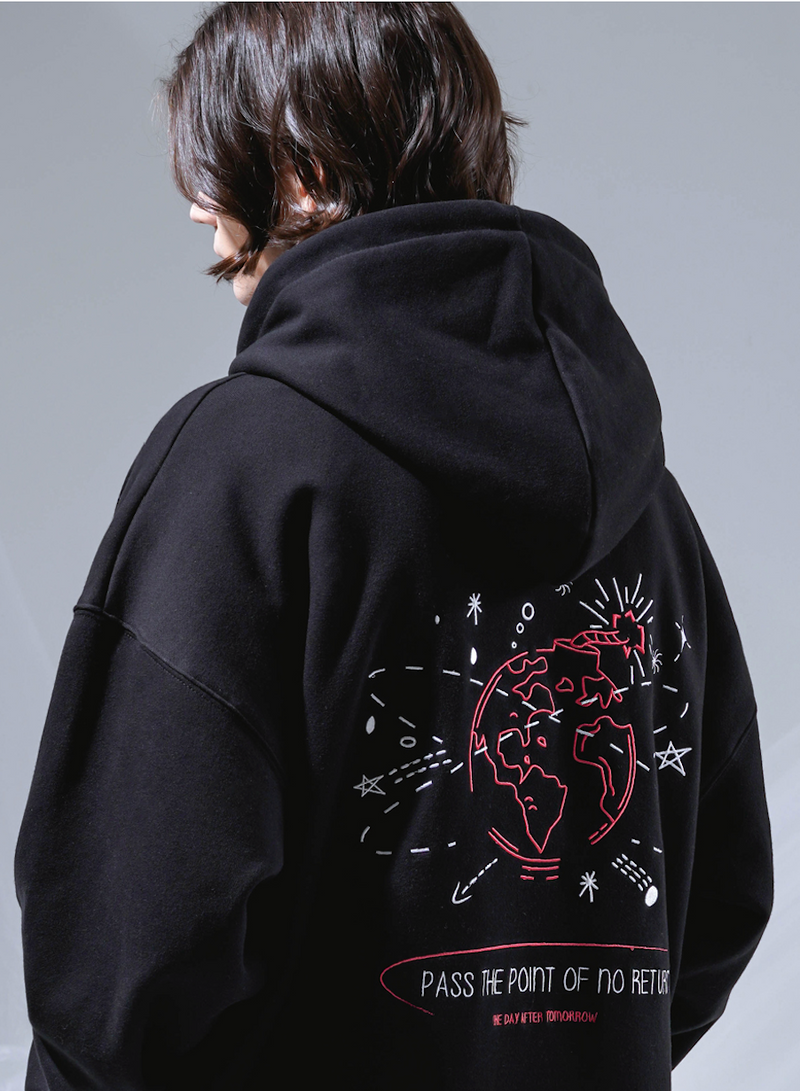 UNDERBASE(アンダーベース) Brink Hood black ISHD9100