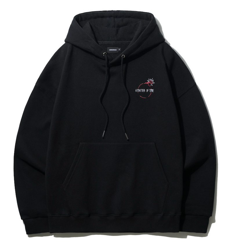 UNDERBASE(アンダーベース) Brink Hood navy ISHD9100