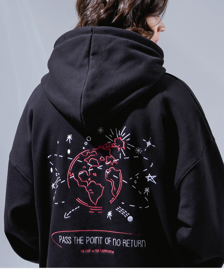 UNDERBASE(アンダーベース) Brink Hood black ISHD9100