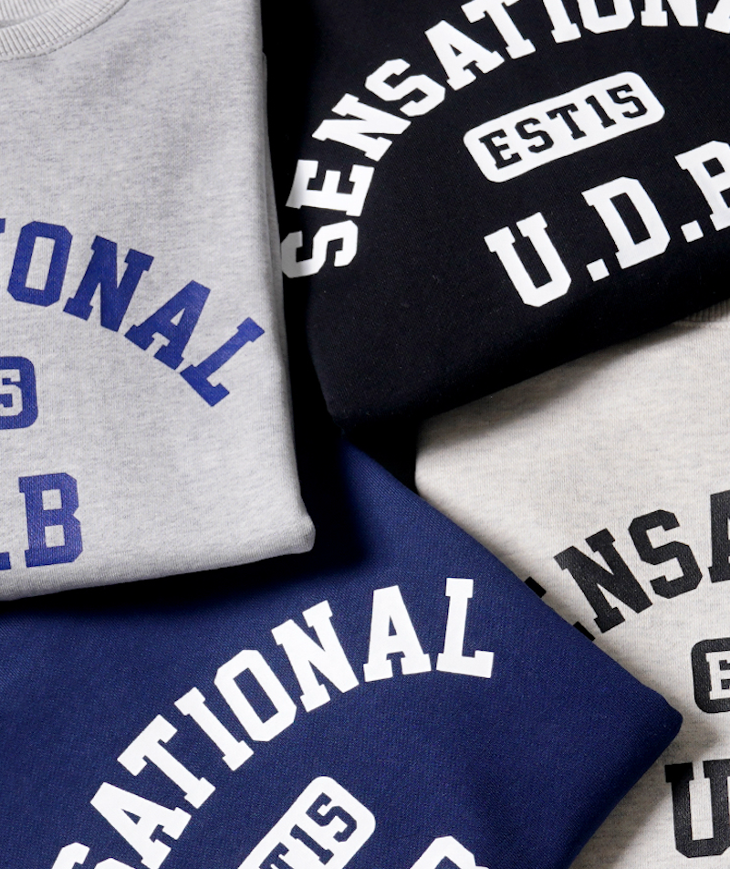 UNDERBASE(アンダーベース) Sensational sweatshirt 4COLOR EYMT9105