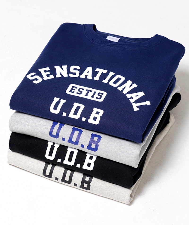 UNDERBASE(アンダーベース) Sensational sweatshirt 4COLOR EYMT9105