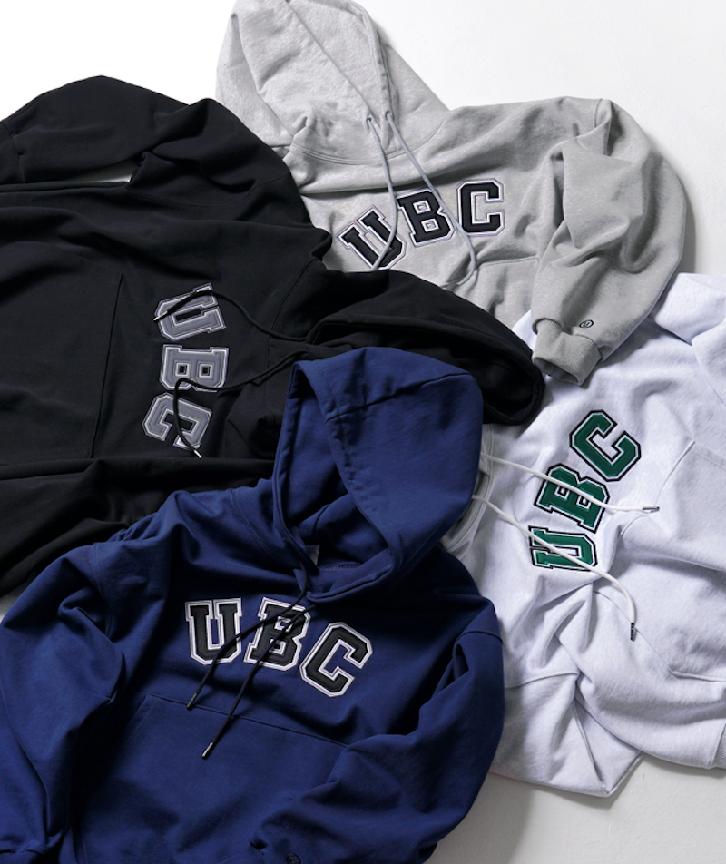 UNDERBASE(アンダーベース) Comma Hood 4COLOR EYHD9107