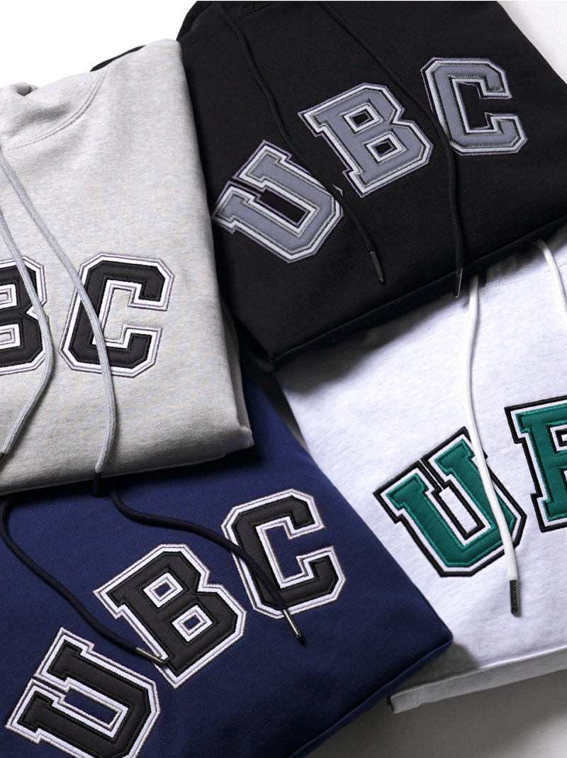 UNDERBASE(アンダーベース) Comma Hood 4COLOR EYHD9107