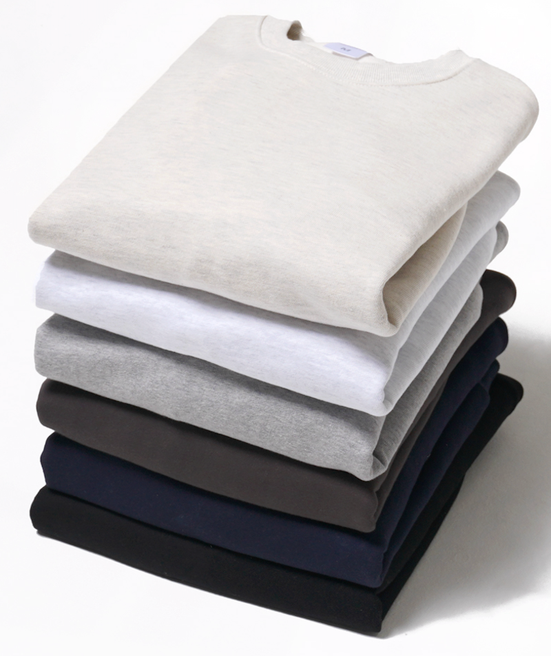 UNDERBASE(アンダーベース) Groovy Heavyweight Sweatshirt 6COLOR EYMT9104