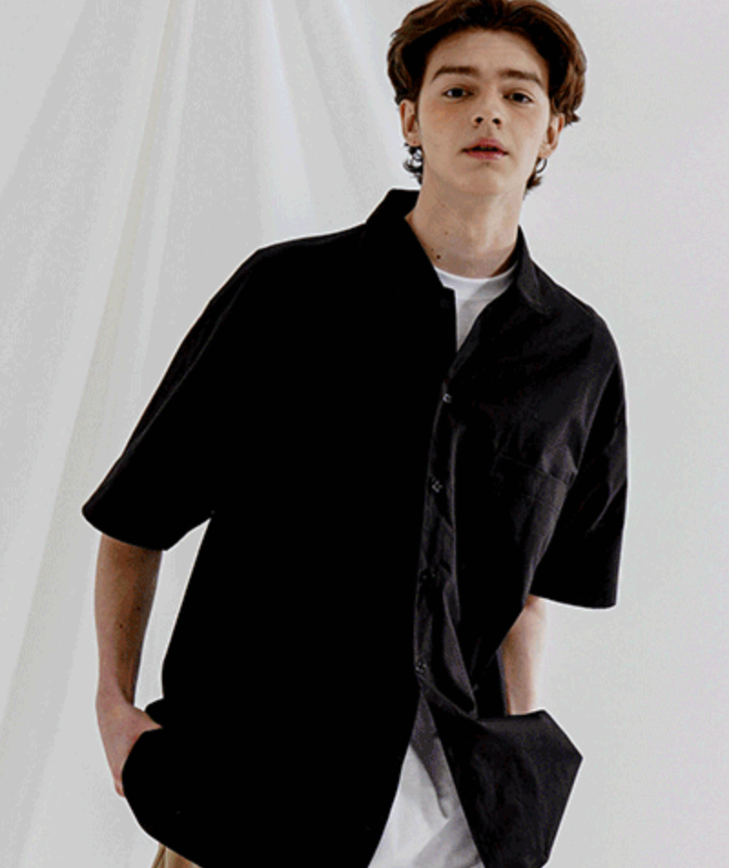 UNDERBASE(アンダーベース) IDEAL SHORT SHIRTS 5COLOR LHSS9118