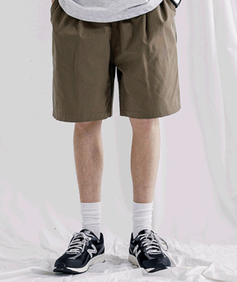 UNDERBASE(アンダーベース) UPON WASHING WIDE SHORT PANTS 5COLOR ISSP9115