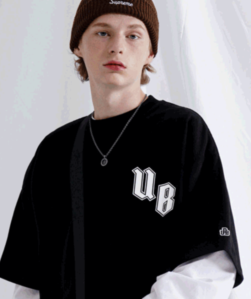 UNDERBASE(アンダーベース) FORCEFUL SHORT SLEEVE 4COLOR EYST9131