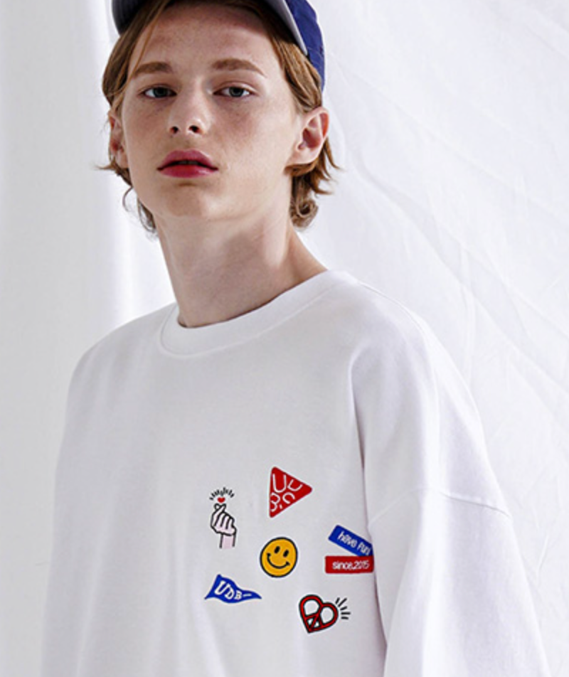 UNDERBASE(アンダーベース) TINY FRIENDS SHORT SLEEVE 3COLOR WSST9124