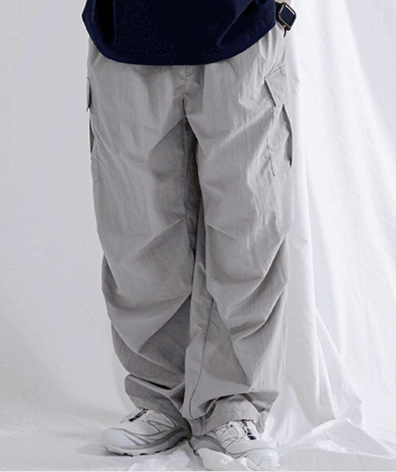 UNDERBASE(アンダーベース) REEWAY NYLON CARGO PANTS 4COLOR EYLP9121