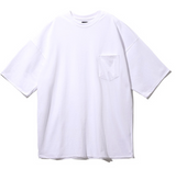 UNDERBASE(アンダーベース) CHILLER POCKET SWEAT SLEEVE WHITE ISST9086