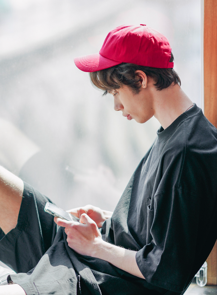 UNDERBASE(アンダーベース) CHILLER POCKET SWEAT SLEEVE BLACK ISST9086