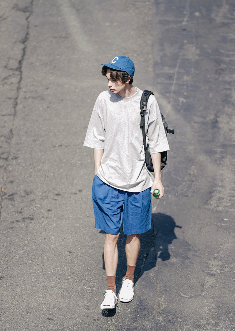 UNDERBASE(アンダーベース) CHILLER POCKET SWEAT SLEEVE GRAY ISST9086