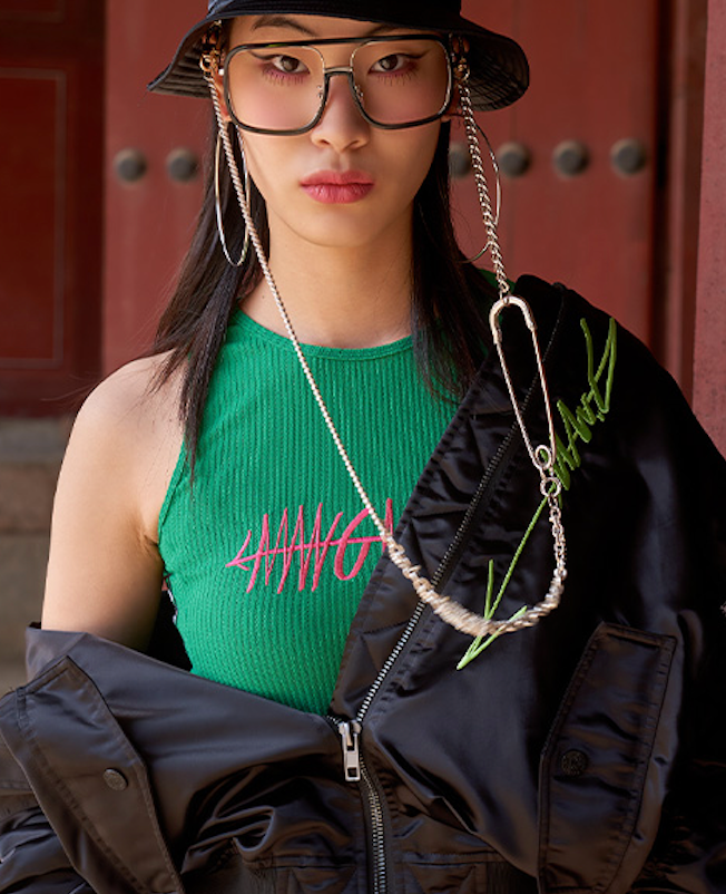 Man.G(マン.ジー) MGMTS22SS301GR