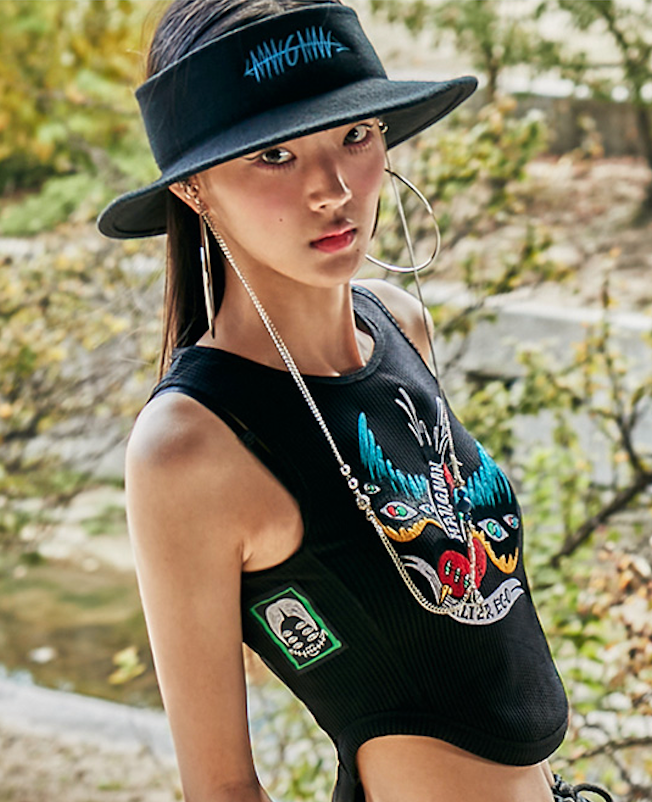 Man.G(マン.ジー) MGMTS22SS307BK