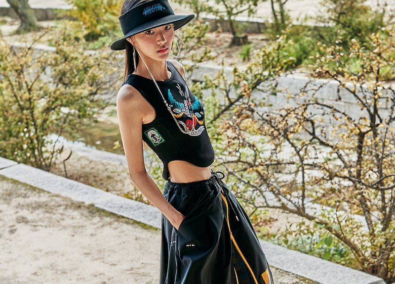 Man.G(マン.ジー) MGMTS22SS307BK