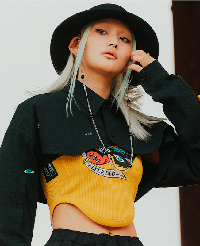 Man.G(マン.ジー) MGMTS22SS308YE