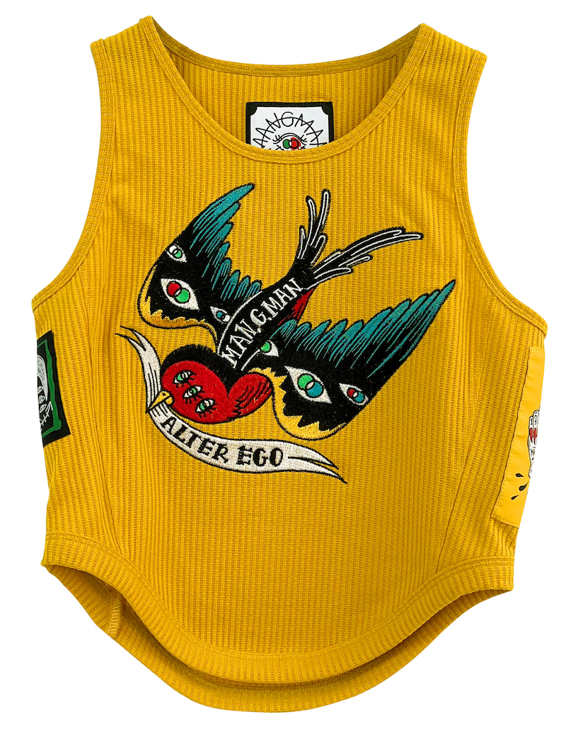 Man.G(マン.ジー) MGMTS22SS308YE