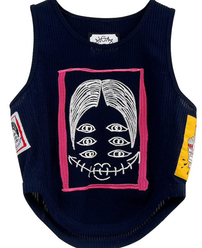 Man.G(マン.ジー) MGMTS22SS309NV