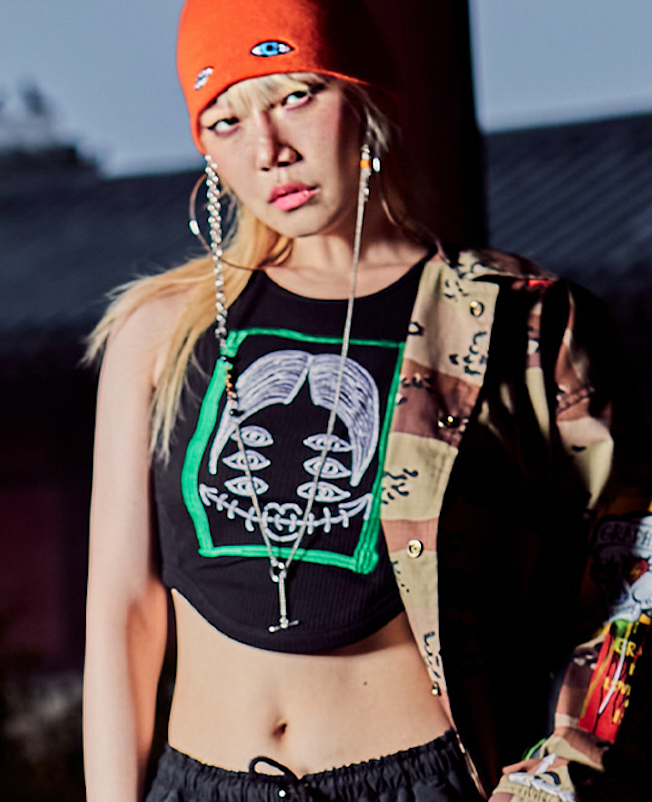 Man.G(マン.ジー) MGMTS22SS310BK