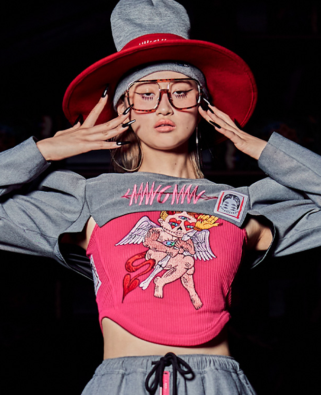 Man.G(マン.ジー) MGMTS22SS311PK