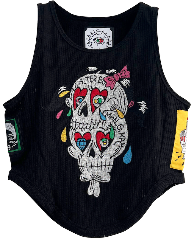 Man.G(マン.ジー) MGMTS22SS312BK