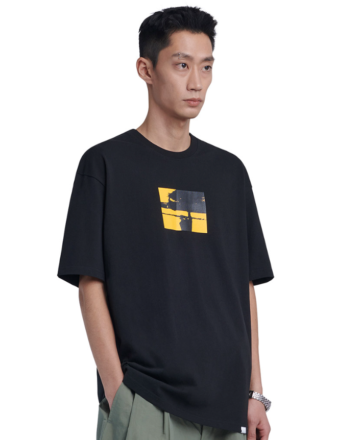 NOMANUAL(ノーマニュアル) Y.T.G T-SHIRT - BLACK