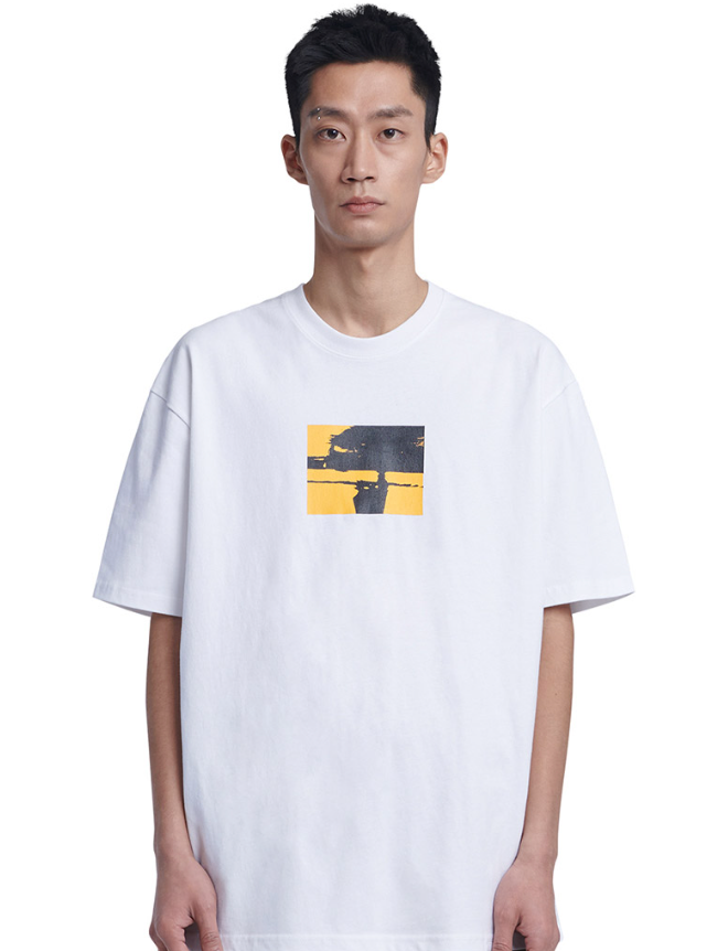 NOMANUAL(ノーマニュアル) Y.T.G T-SHIRT - WHITE