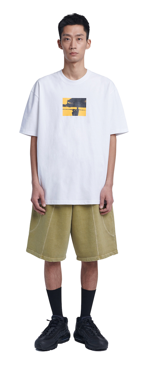 NOMANUAL(ノーマニュアル) Y.T.G T-SHIRT - WHITE