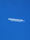 NOMANUAL(ノーマニュアル)  E.P T-SHIRT - COBALT