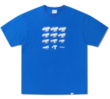 NOMANUAL(ノーマニュアル)  E.P T-SHIRT - COBALT