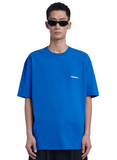 NOMANUAL(ノーマニュアル) D-R LOGO T-SHIRT - COBALT