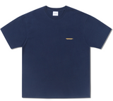 NOMANUAL(ノーマニュアル) D-R LOGO T-SHIRT - DARK NAVY