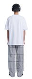 NOMANUAL(ノーマニュアル) SQR LINE PANTS - GRAY