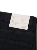 NOMANUAL(ノーマニュアル)  ONE TUCK REVERSED POCKET PANTS - BLACK