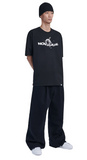 NOMANUAL(ノーマニュアル) DEMOLITION T-SHIRT - BLACK