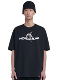 NOMANUAL(ノーマニュアル) DEMOLITION T-SHIRT - BLACK