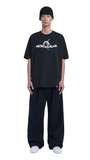 NOMANUAL(ノーマニュアル) DEMOLITION T-SHIRT - BLACK