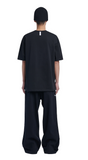 NOMANUAL(ノーマニュアル) DEMOLITION T-SHIRT - BLACK