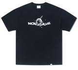 NOMANUAL(ノーマニュアル) DEMOLITION T-SHIRT - BLACK