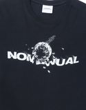 NOMANUAL(ノーマニュアル) DEMOLITION T-SHIRT - BLACK